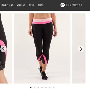 Lululemon Run: Inspire Crop II